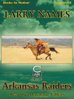 cover image of Arkansas Raiders